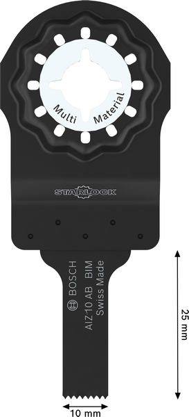 SÅGBLAD BOSCH MT SL AIZ10AB L25 MU, BIM