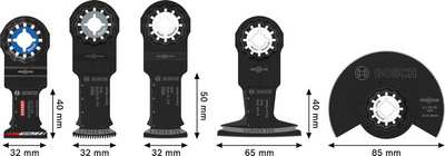 SÅGBLADSET BOSCH MT SL CUTTING DI, 5DELAR