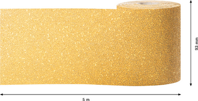 SLIPARK BOSCH RULLE 5M K40 93MM