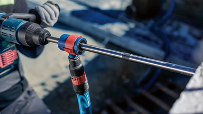 HAMMARBORR BOSCH CLEAN PLUS-8X, 12X200X350MM