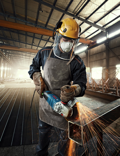 VINKELSLIP BOSCH GWS 30-180 B