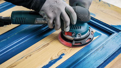 SLIPRONDELL BOSCH FOIL O780 125MM, K150 50ST