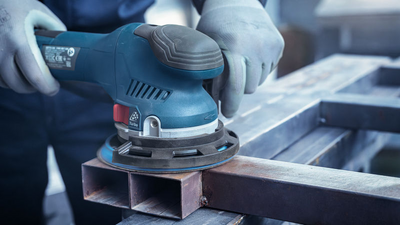 SLIPRONDELL BOSCH FOIL O780 125MM, K150 50ST