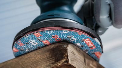 SLIPRONDELL BOSCH FOIL O780 125MM, K150 50ST