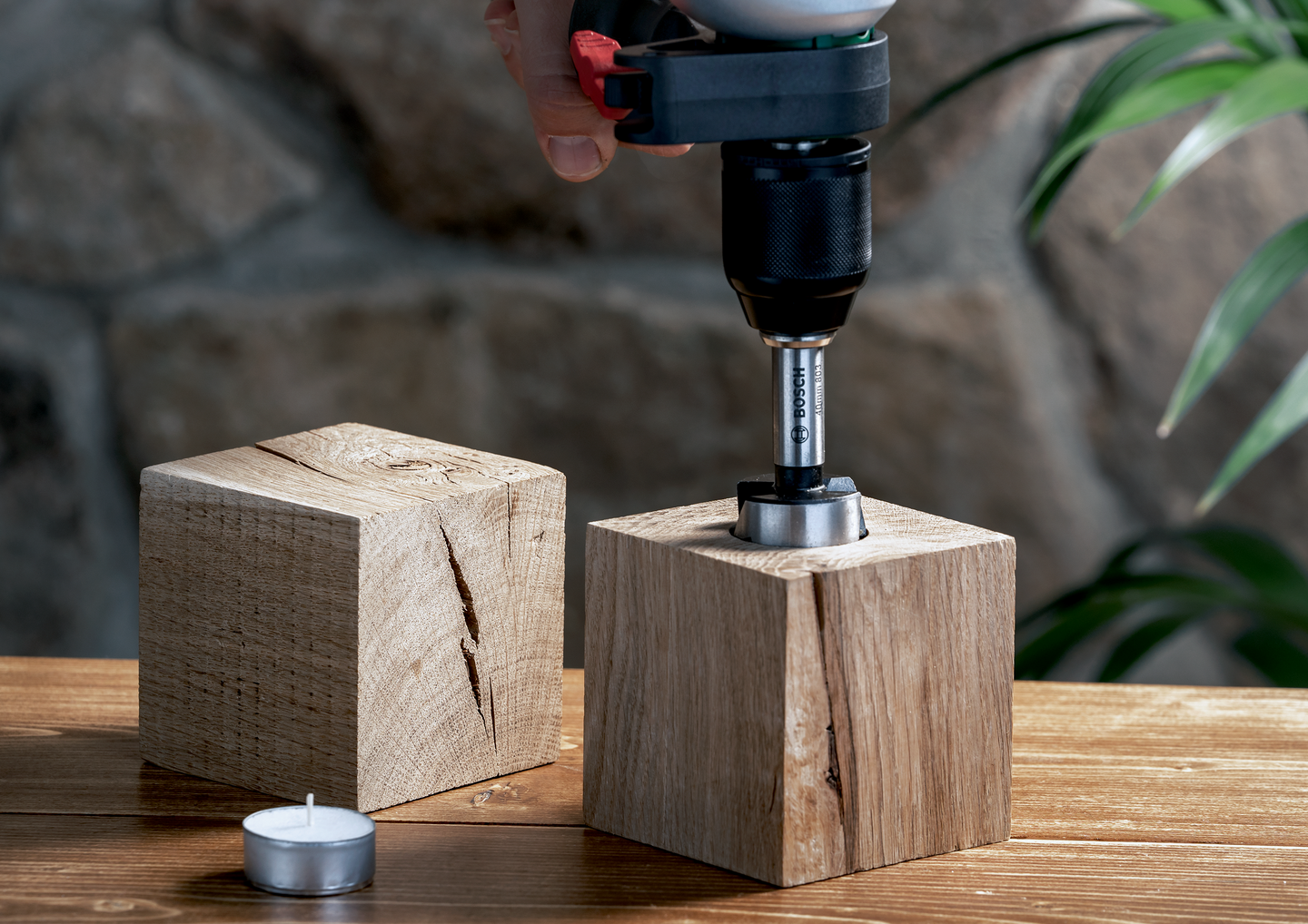 FORSTNERBORR BOSCH 40X90MM