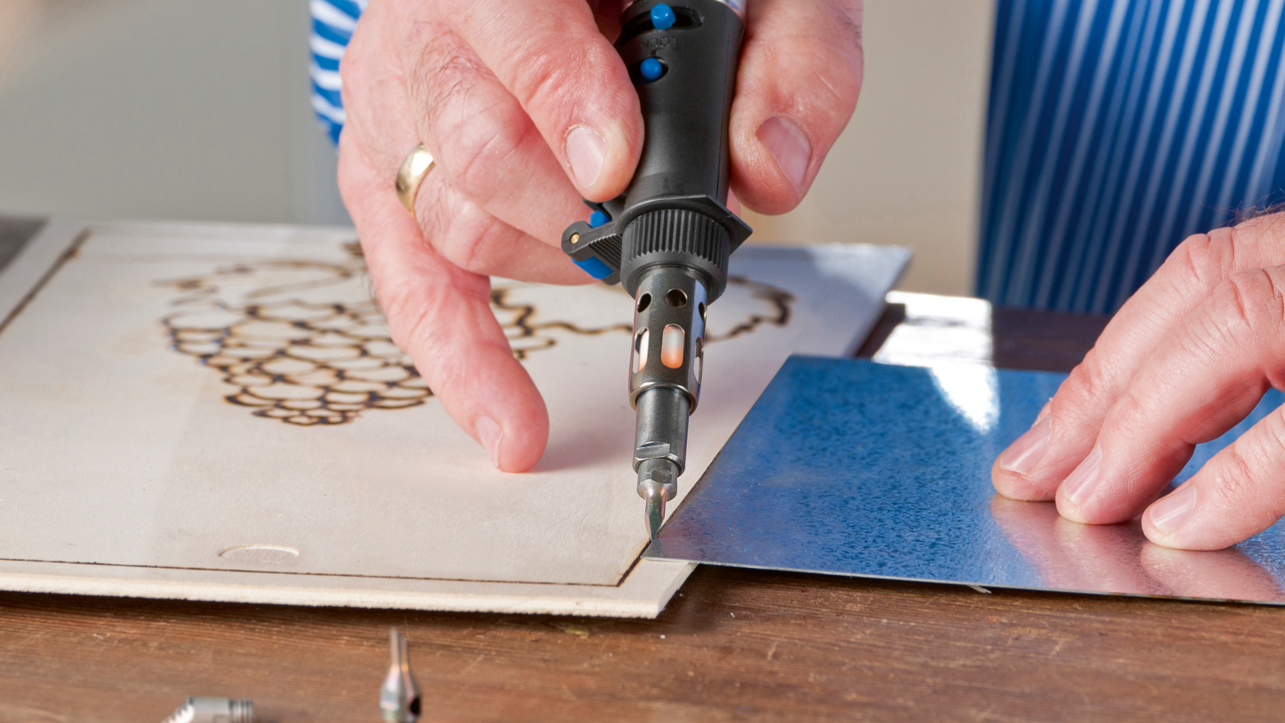 Pyrografiatarvikesarja Dremel VersaTip