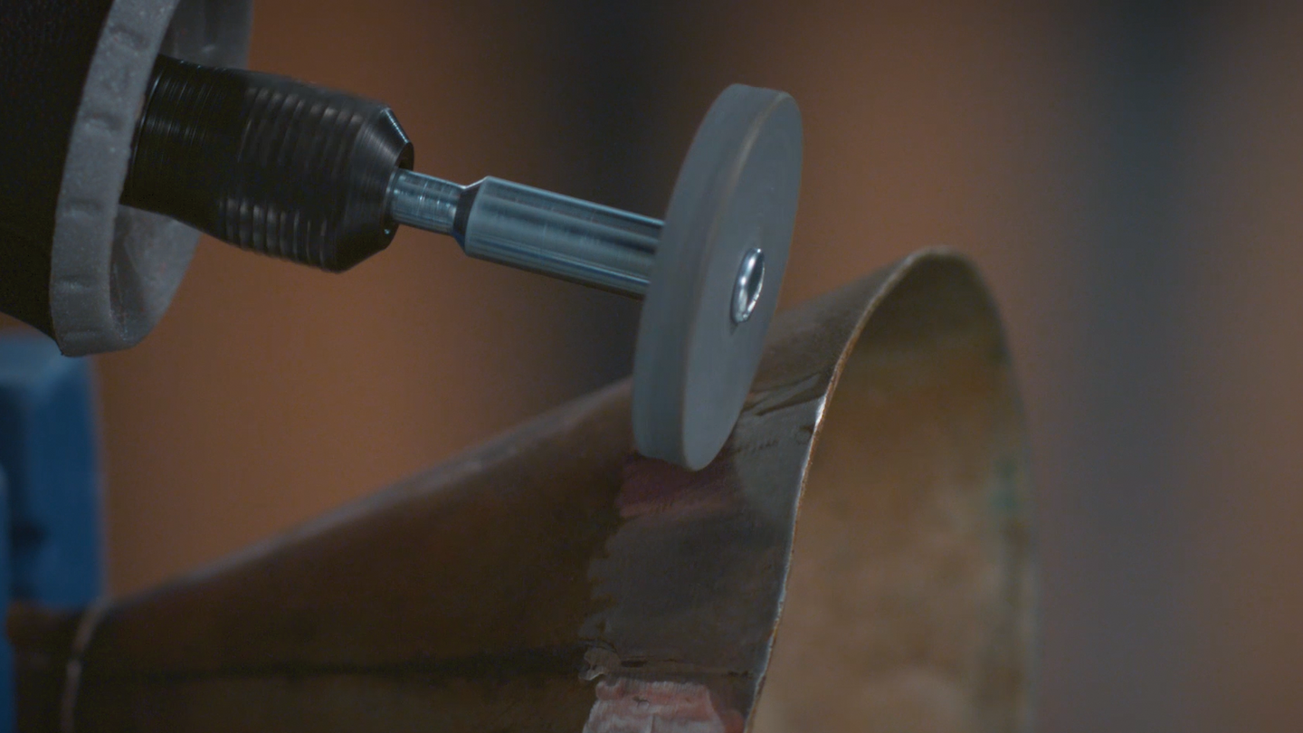 Kiillotuslaikka Dremel 425 22,5mm 4kpl