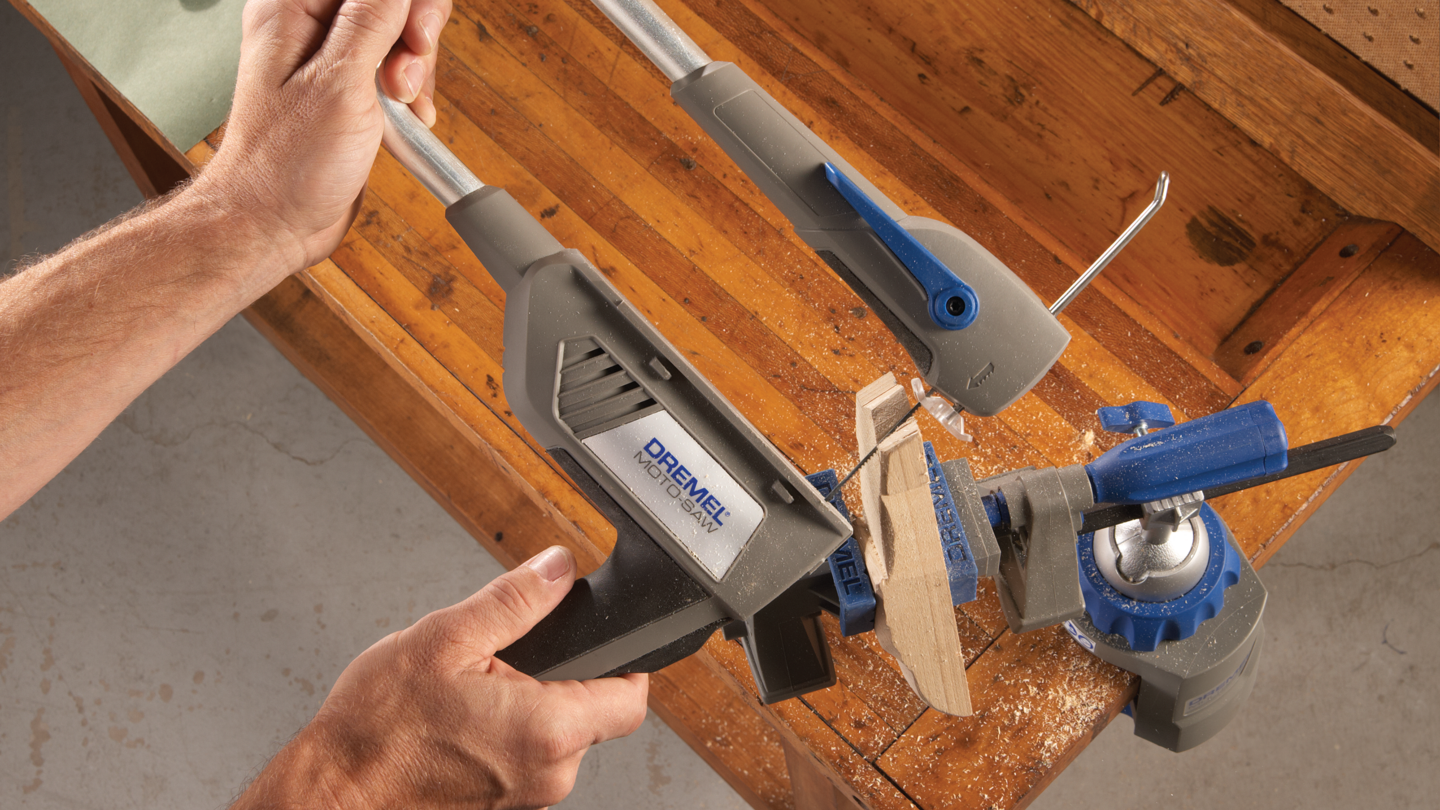 Kuviosaha Dremel Motosaw laukku