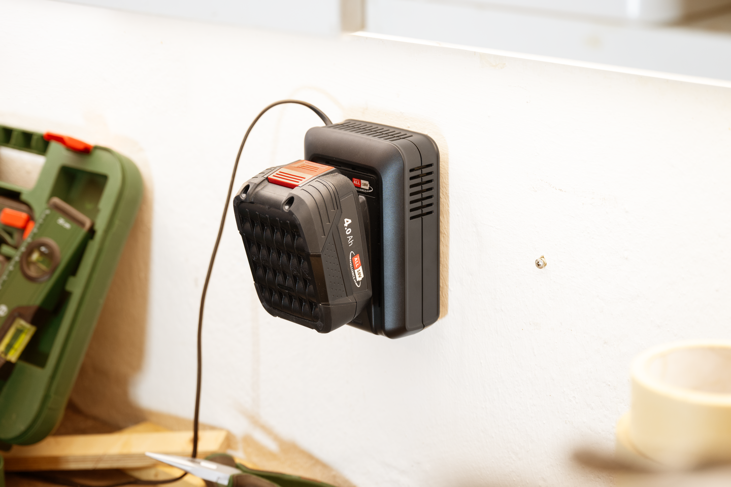 BATTERISTARTSET BOSCH 18V 6,0AH AL18, V-44