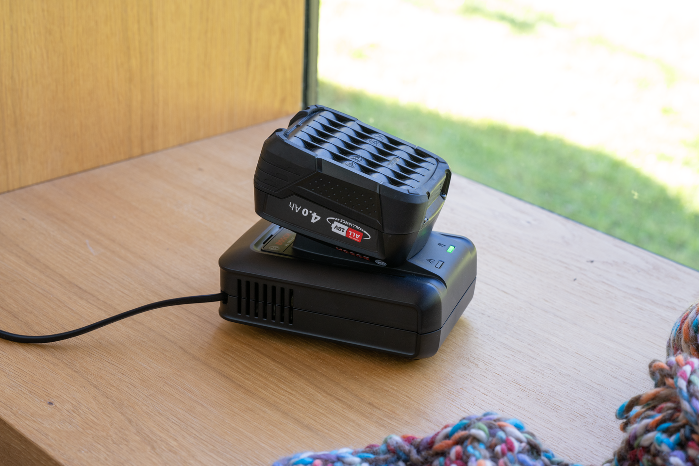 BATTERISTARTSET BOSCH 18V 6,0AH AL18, V-44