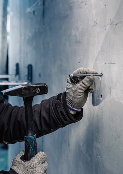 HAMMARBORR BOSCH CLEAN PLUS-8X, 6X100X225MM