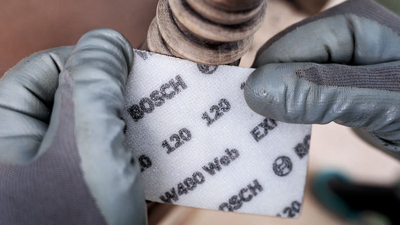 SLIPARK BOSCH WEB W480 K240, 115X140MM 2ST