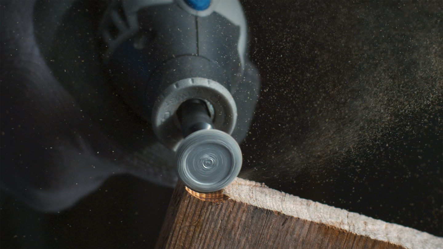 HM-rakeinen hiomakivi Dremel 9936 19mm