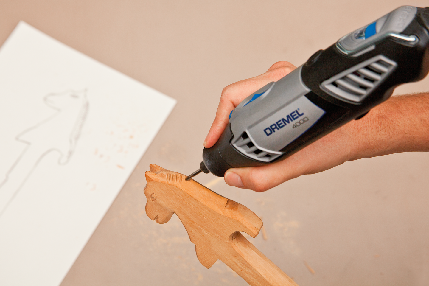 HÅRDMETALLFRÄS 3,2MM 9911