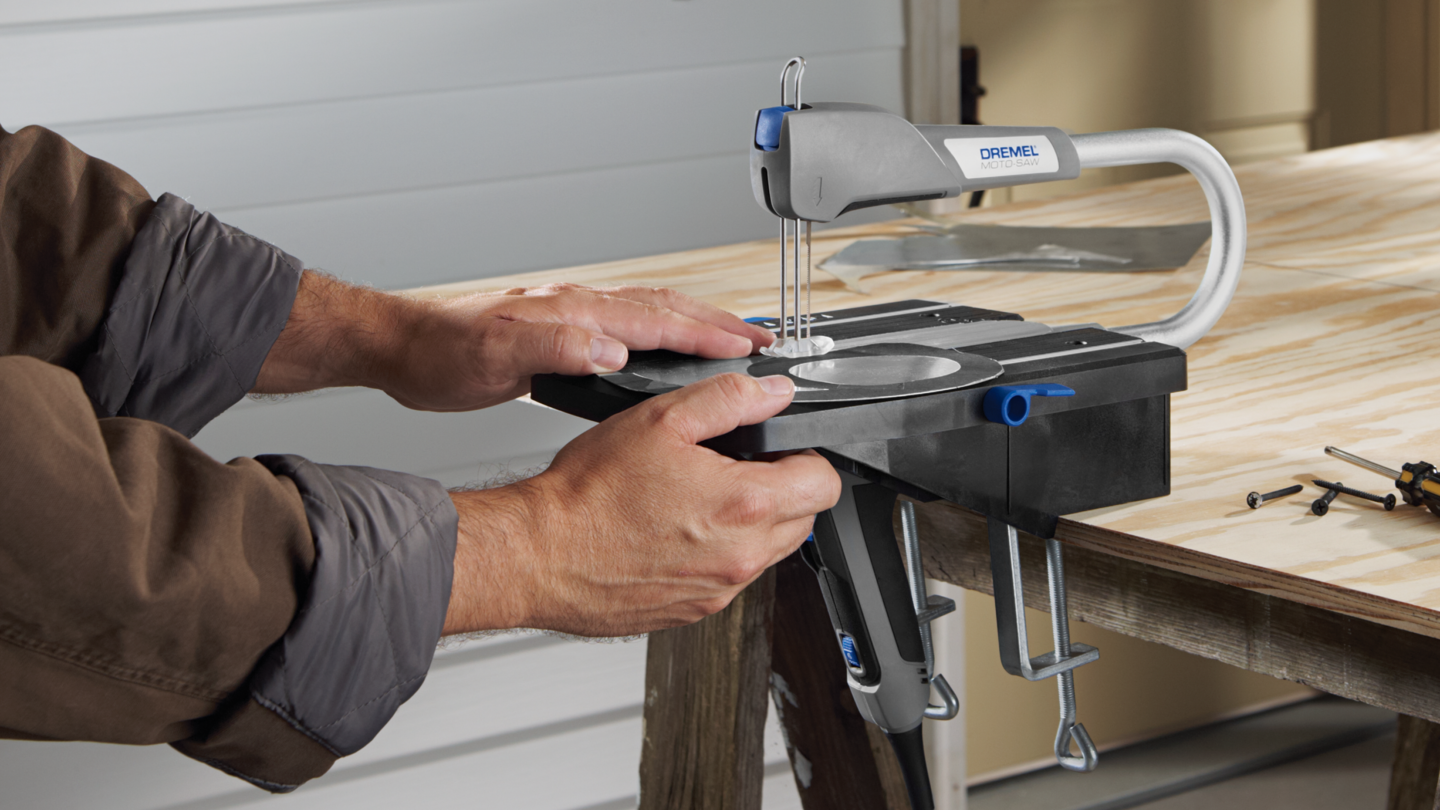Kuviosaha Dremel Motosaw laukku
