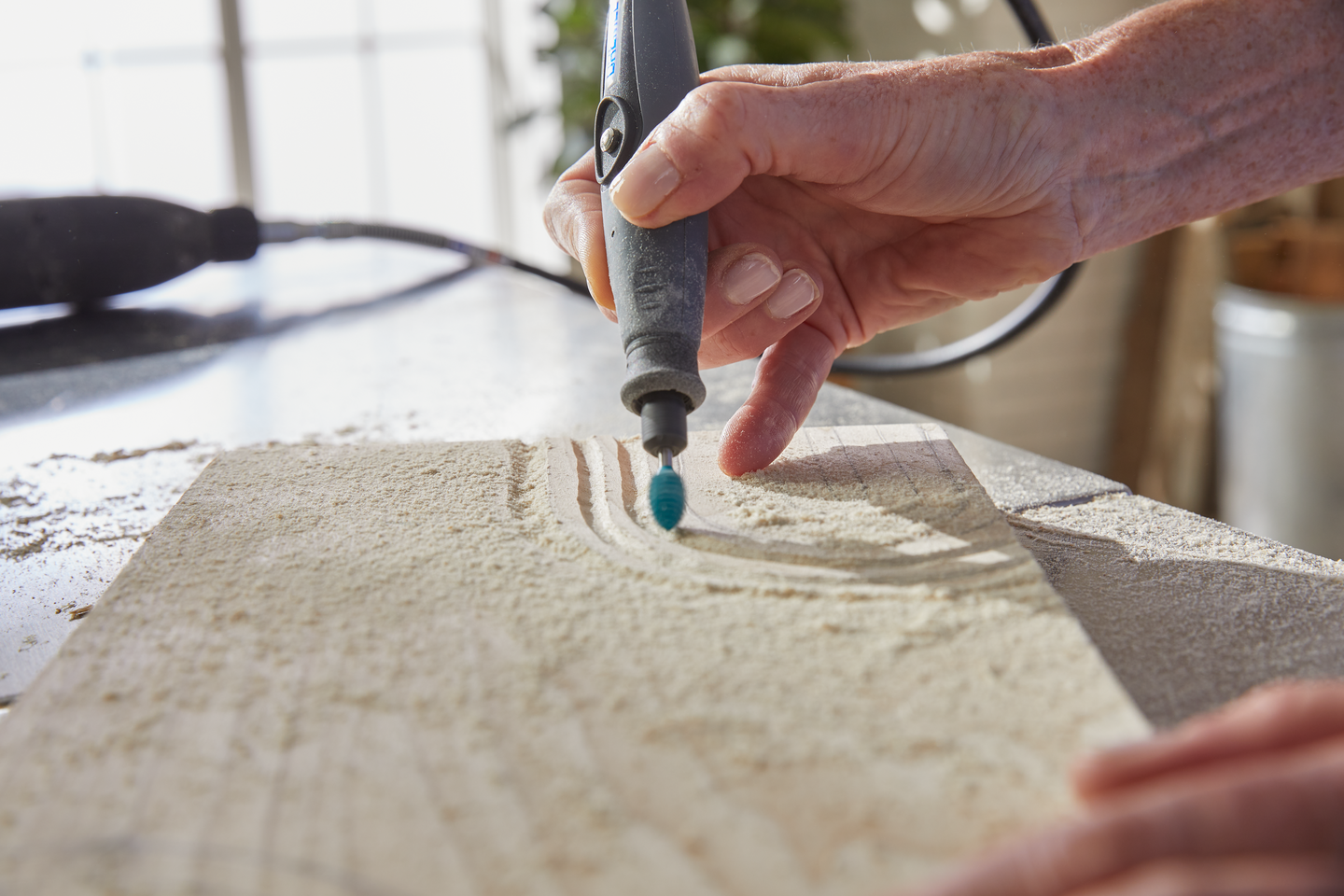 Veistoterä Dremel 9953 9,5mm liekki