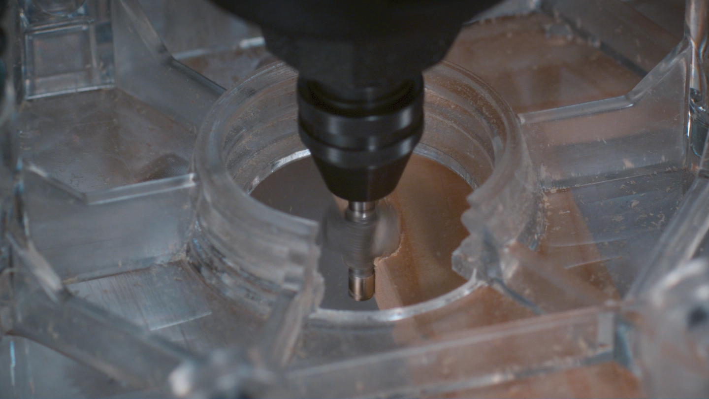 Jyrsinterä Dremel HSS 612 9,5mm