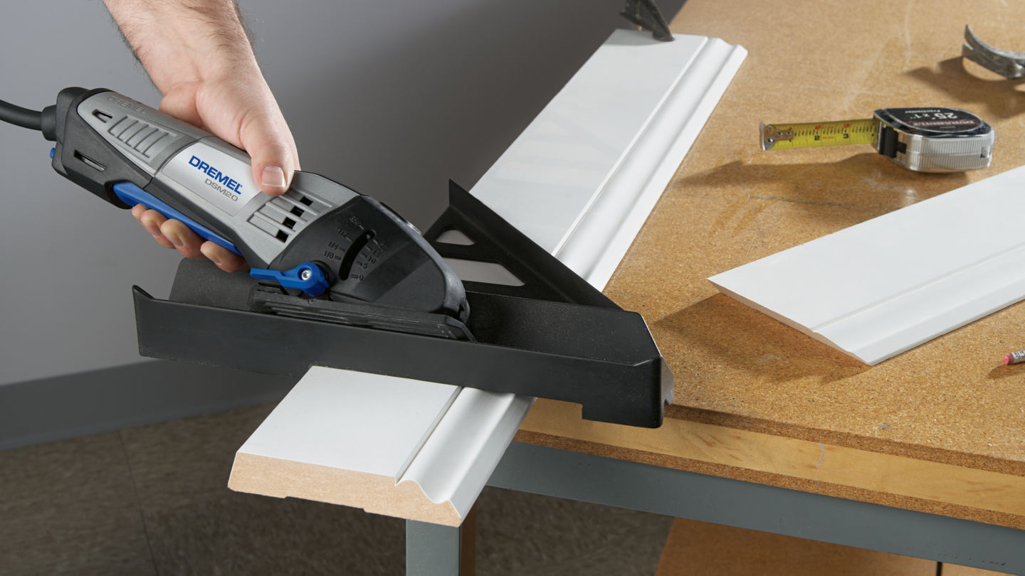 Leikkuuohjain Dremel DSM20