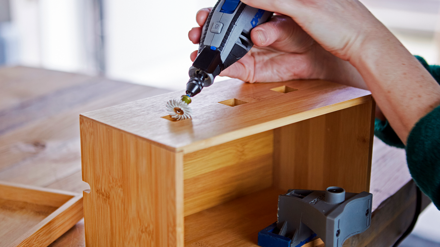 Tarkkuuskiillotusharja Dremel SC472S EZ SpeedClic K120