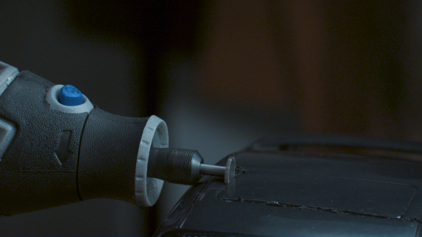 Kaiverrinterä Dremel 199 HSS 9,4mm 2kpl