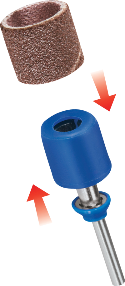 SLIPBANDSET BOSCH M/SPINDEL SC407 EZ SPEEDCLIC