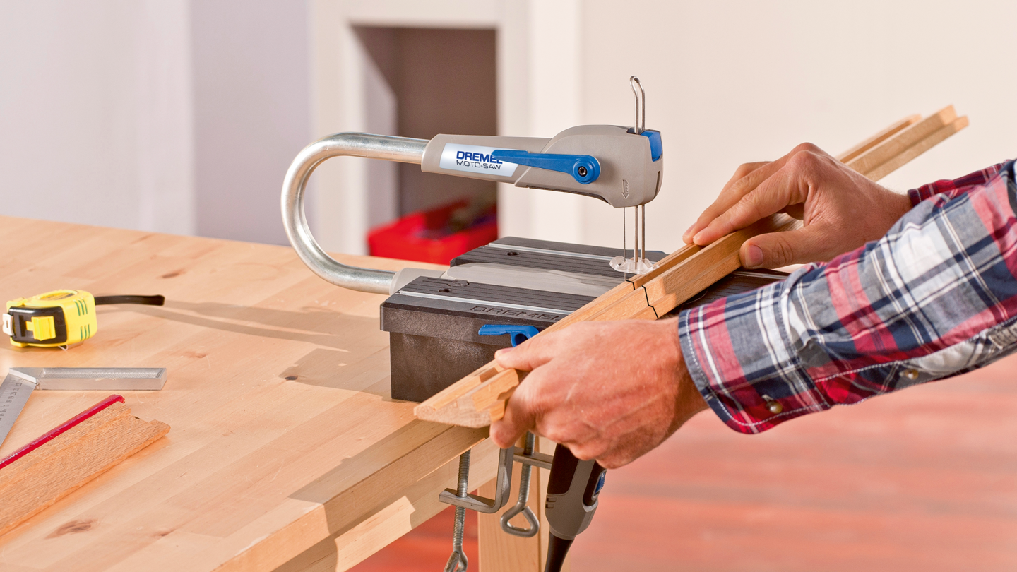 Kuviosahanterä Dremel MS51 Moto-Saw puu 5kpl