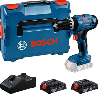 Akkuiskuporakone Bosch GSB 18V-25 2x2Ah L-Boxx