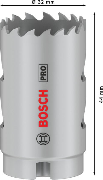 HÅLSÅG BOSCH ST MULTI BIM 32MM