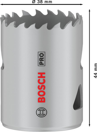 HÅLSÅG BOSCH ST MULTI BIM 38MM