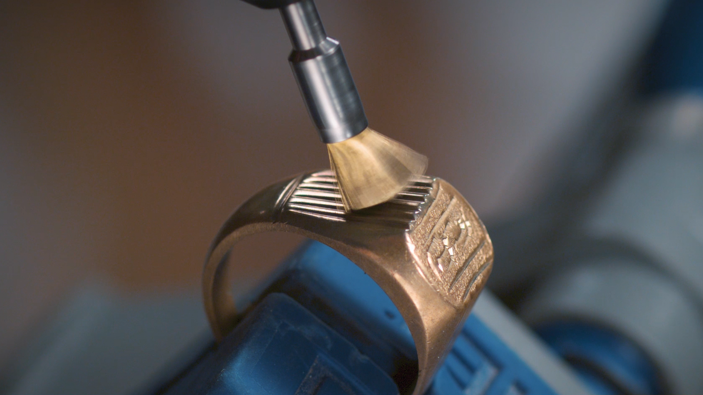 Messinkikuppiharja Dremel 537 3,2mm 3kpl