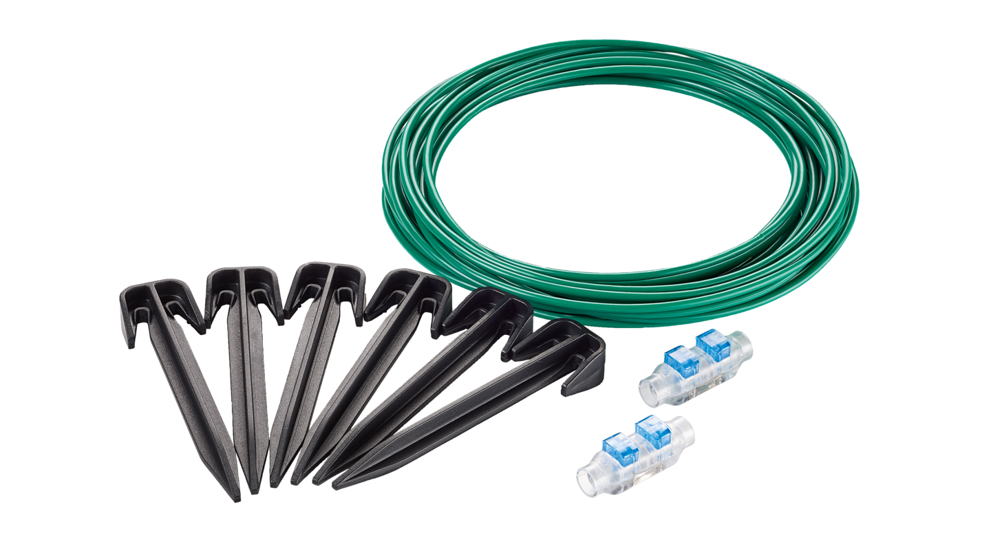 Rajausjohdon korjaussarja Bosch indego