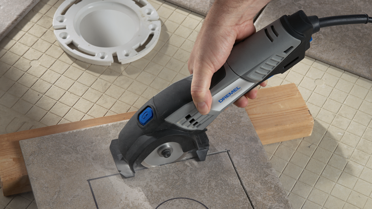 DIAMANTKAPSKIVA DREMEL DSM540 KAKEL, FÖR DSM20