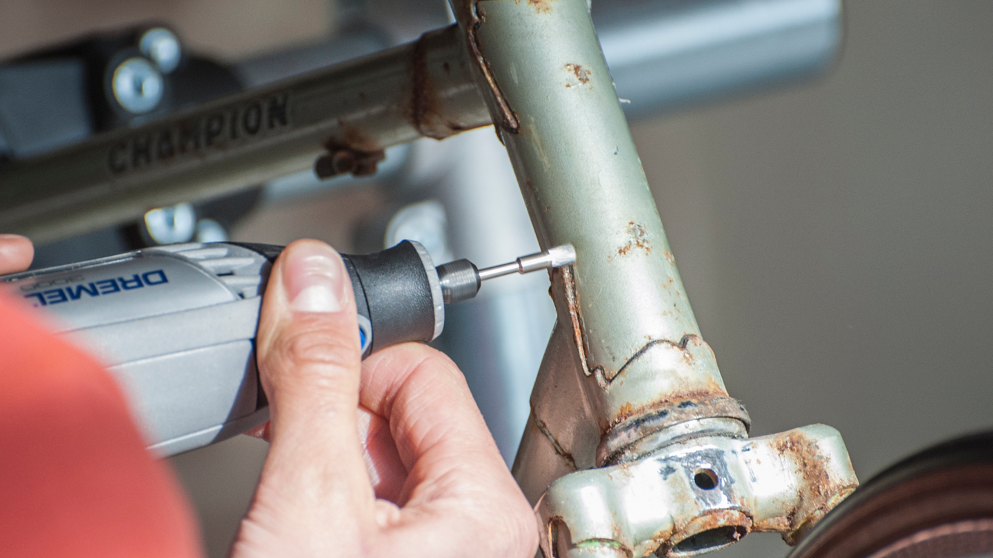 Teräslankaharja Dremel 443 3,2mm 3kpl