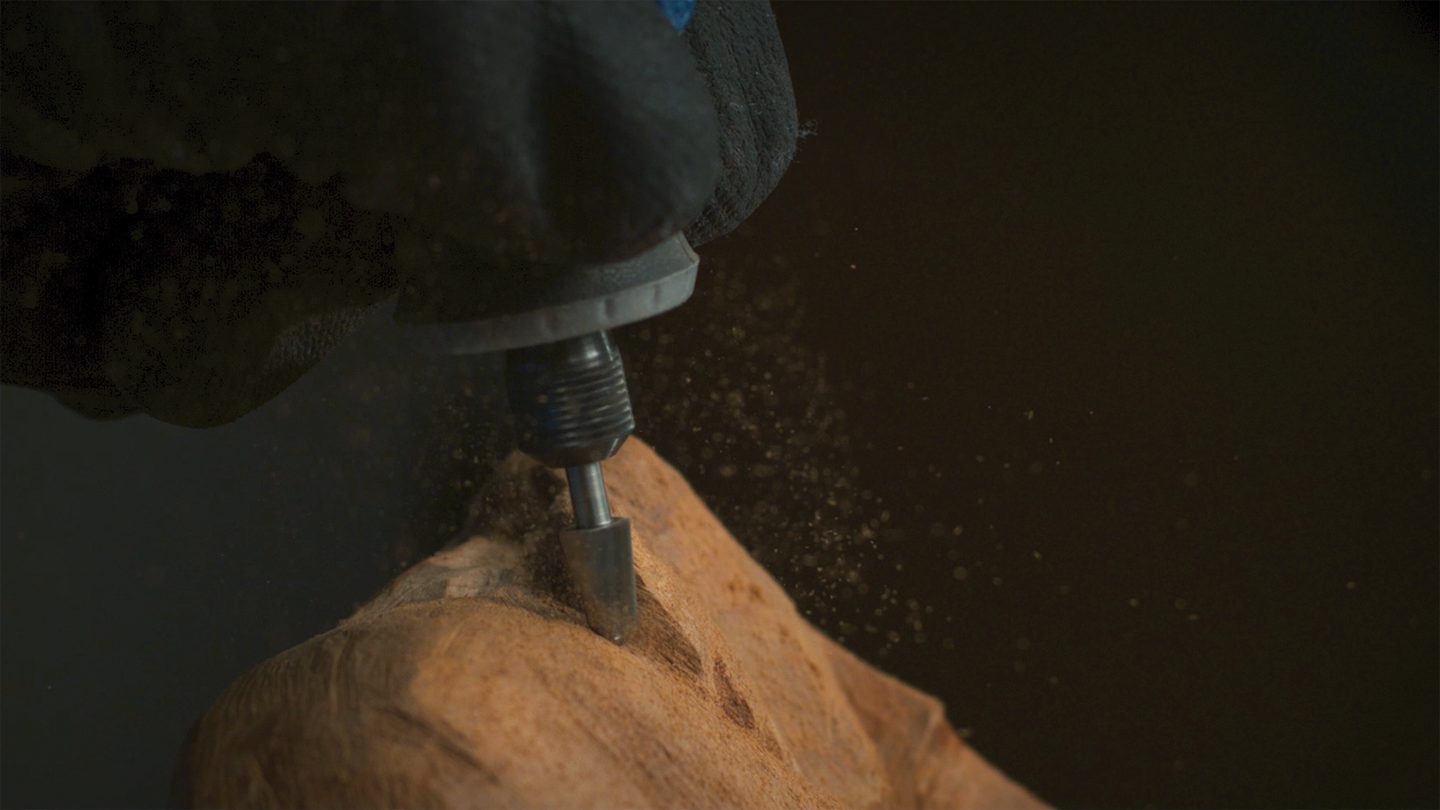 FRÄS DREMEL HSS 117JA 6,3MM 2ST