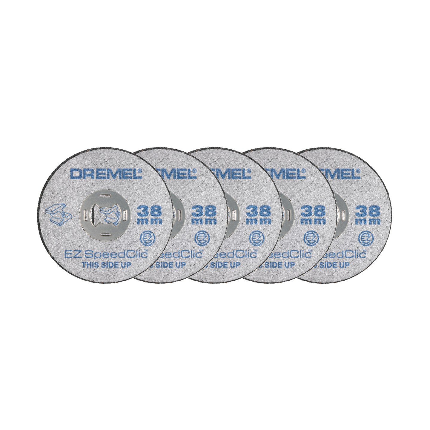 KAPSKIVA BOSCH 456JC SPEEDCLIC 38MM 5ST