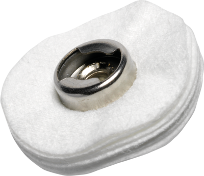 TYGPOLERSKIVA BOSCH 423JA