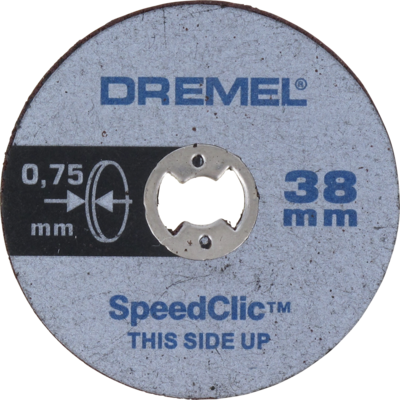 FINKAPSKIVA DREMEL SC409 TUNN 38MM 5ST