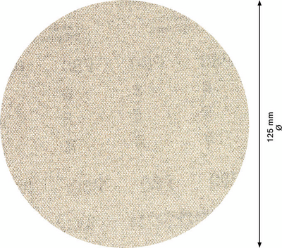 SLIPNÄT BOSCH M480 EXP K80 225MM 5ST