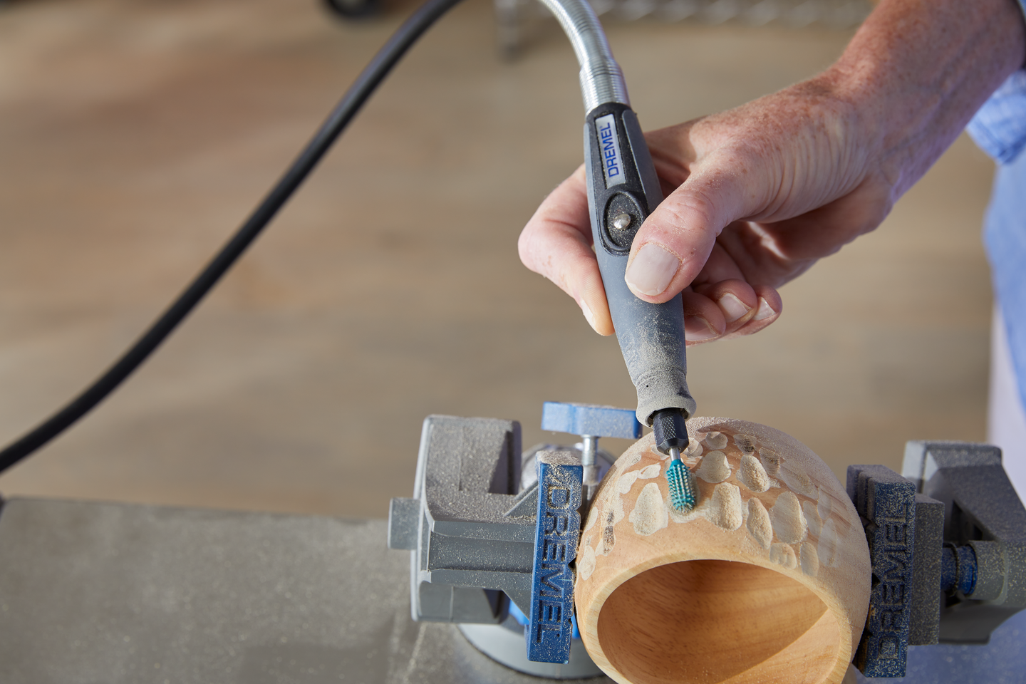 Veistoterä Dremel 9954 7,9mm pallopää