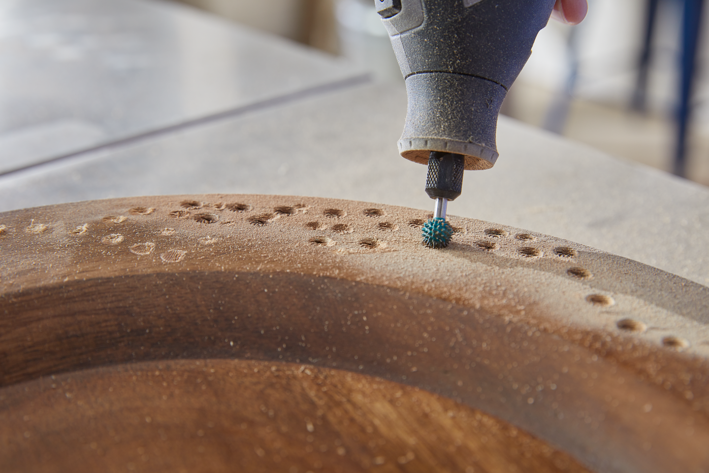 Veistoterä Dremel 9951 9,0mm pallo