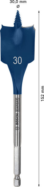 FLATFRÄSBORR BOSCH SELFCUT EXP, 30X152MM