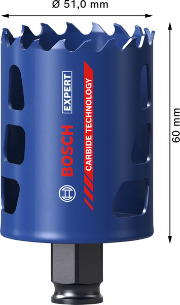 HÅLSÅG BOSCH PC MULTI HM EXP 51MM