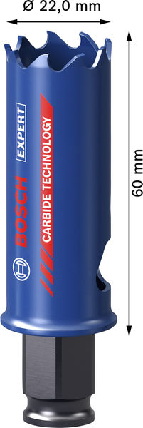 HÅLSÅG BOSCH PC MULTI HM EXP 22MM