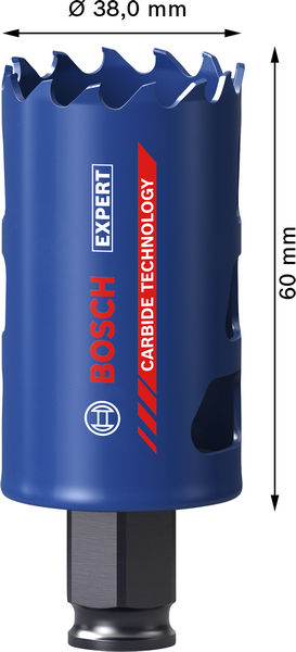 HÅLSÅG BOSCH PC MULTI HM EXP 38MM