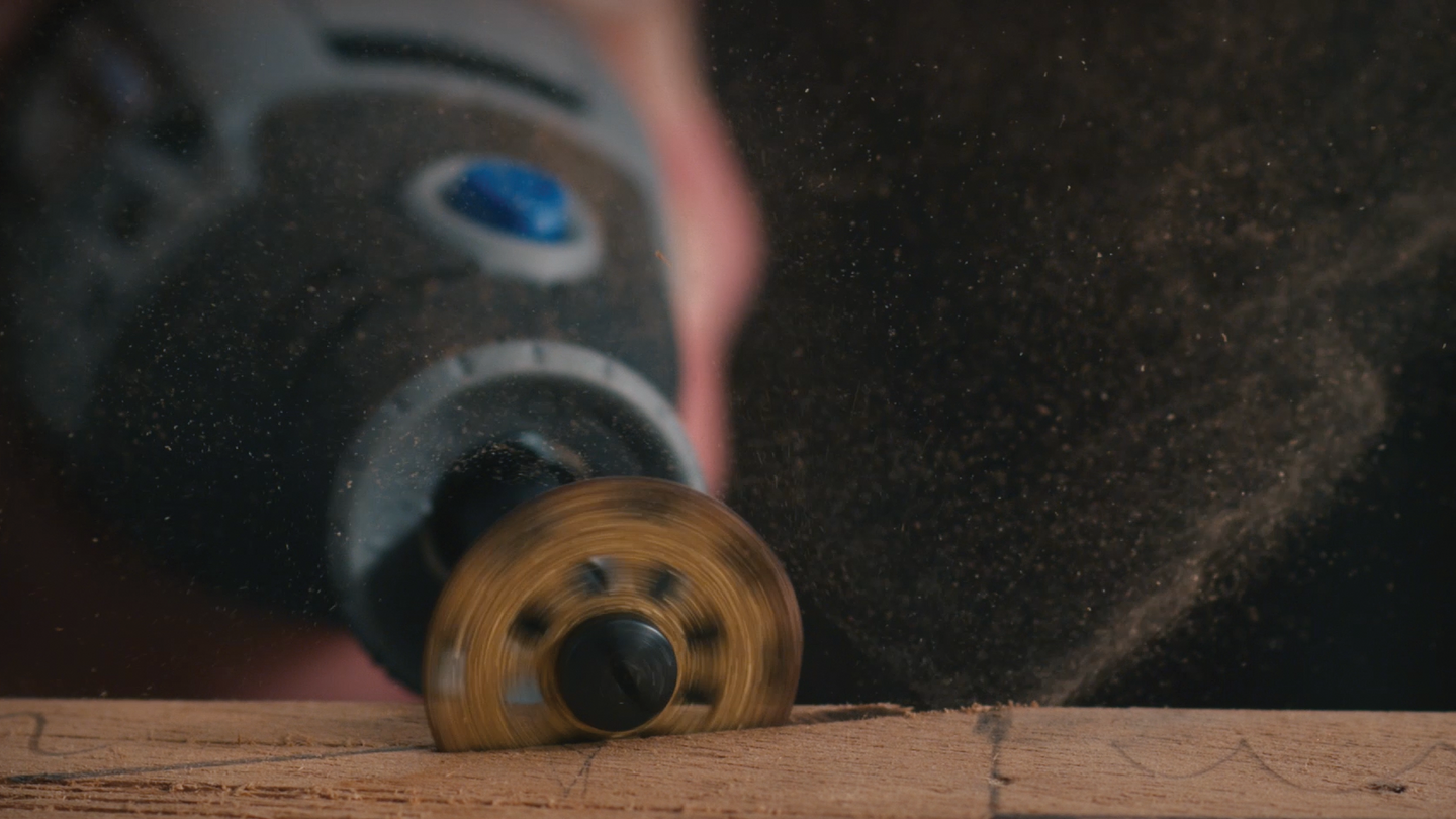 KAPSKIVA BOSCH 542 FÖR TRÄ 25,4MM