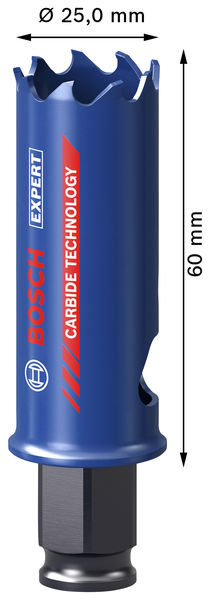 HÅLSÅG BOSCH PC MULTI HM EXP 25MM