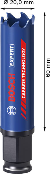 HÅLSÅG BOSCH PC MULTI HM EXP 20MM