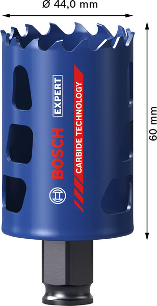 HÅLSÅG BOSCH PC MULTI HM EXP 44MM