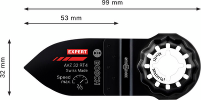 SLIPFINGER BOSCH MT SL AVZ32RT4 MU, HM EXP