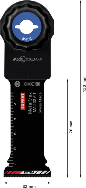 SÅGBLAD BOSCH MT SLM MAIZ32AIT L70, ME EXP